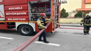 Mutfakta korkutan yangın