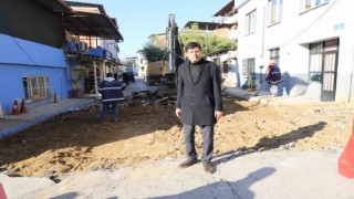 Nazilli Belediyesi yol çalışmalarını sürdürüyor