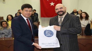 Nazilli Belediyesinin hizmet içi eğitimleri sürüyor