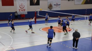 Nazilli Belediyespor Erkek Voleybol Takımı hazırlıklarını tamamladı