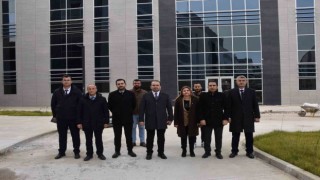 Nazillide sağlık kompleksi açılışa hazırlanıyor