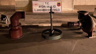 Nazillideki üç hırsızlık olayının şüphelisi yakalandı