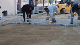 Nazillinin meşhur ‘beton yolu tarih oluyor