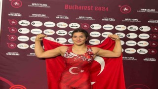 Nesrin Baş, Avrupa şampiyonu