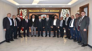 Nevşehir Ticaret Borsası, Aydın Ticaret Borsasını ağırladı