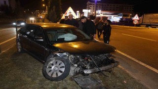 Nevşehirde trafik kazası: 1 yaralı