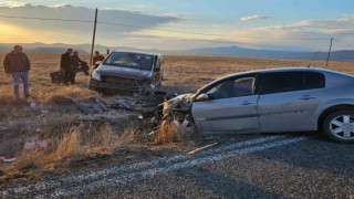 Nevşehirde trafik kazası: 3 yaralı