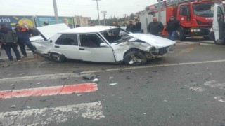 Nevşehirde trafik kazası: 4 yaralı