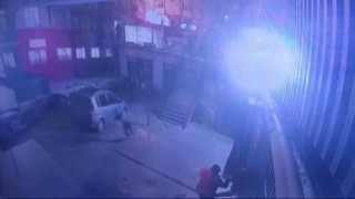 Nevşehirdeki cinayet güvenlik kameralarına yansıdı