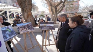 Niğdede AFAD tarafından 6 Şubat depremi konulu fotoğraf sergisi açıldı