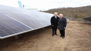 Nilüfer Belediyesi güneş enerji santralini hizmete açtı