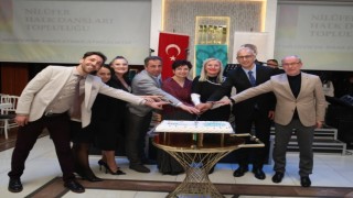 Nilüfer Belediyesi Halk Dansları Topluluğu 23 yaşında