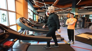 Nilüfere modern donanımlı fitness salonu