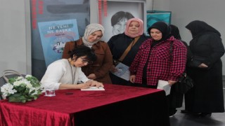 Nilüferli kadınlar bu kez Ayşen Işıkı ağırladı