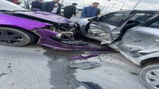 Nusaybinde iki ayrı trafik kazası: 1 yaralı