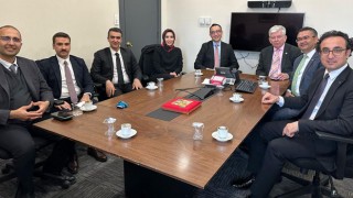 OBA DER’ den Osmaniyeli Bürokratlara Hayırlı Olsun Ziyareti