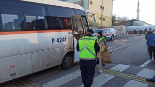 Ocak ayında 112 bin araç kontrol edildi, 605i trafikten men edildi
