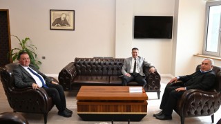 Oda ve Borsa Başkanlarından OKÜ’ye Ziyaret