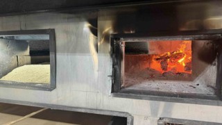 Odun ateşinde kavrulan susamdan vazgeçilmez lezzet tahin üretiyor