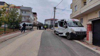 Öğrenci servisi kaza yaptı: 7 kişi yaralandı