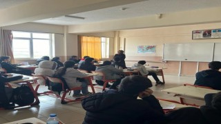 Öğrenciler, ÇEDES projesi hakkında bilgilendirildi