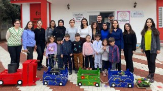 Öğrenciler, Çevre Bilinci Oluşturmak İçin Bir Araya Geldiler
