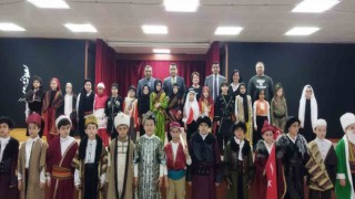 Öğrencilerden dilimizin zenginlikleri projesi