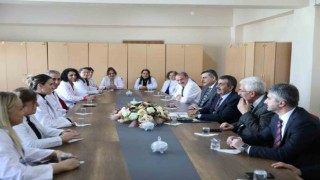 Öğretmenler odasında buluştular