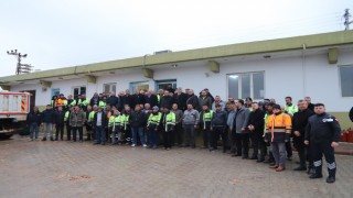Oğuzeli Belediyesi çalışanların yüzünü güldürdü