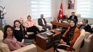 OKÜ'de Uluslararası Erasmus+ Personel Hareketliliği Haftası Başladı