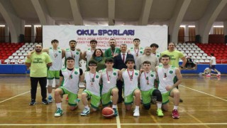 Okul Sporları Basketbol Gençler Yarı Finalleri sona erdi
