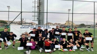 Okul Sporları Futbol Gençler Marmara Bölge Şampiyonası sona erdi