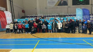 Okul sporları küçük erkekler güreş müsabakaları tamamlandı