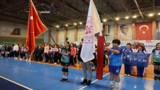 Okul Sporları Voleybol müsabakaları Nevşehirde başladı
