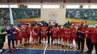 Okul Sporları Yıldızlar Futsal İl Birinciliği müsabakaları sona erdi