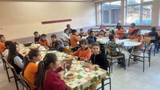 Okulda tarhana çorbası etkinliği yapıldı
