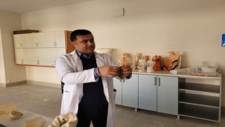 OMÜ Türkiyenin en büyük ortez ve protez atölyesi ile laboratuvarına sahip
