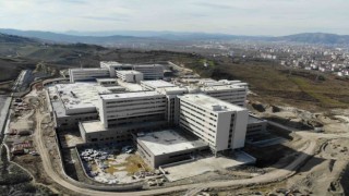 Ordu Şehir Hastanesi inşaatı yüzde 93e ulaştı