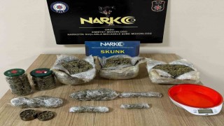 Orduda uyuşturucu operasyonunda 3 kişi tutuklandı