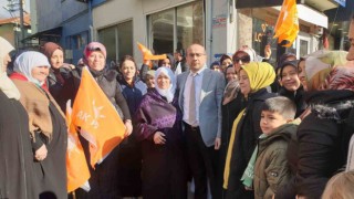 Orhanelide Başkan Adayı Tayır, Coşkusu