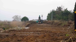 Orhangazide derelerde ıslah çalışması