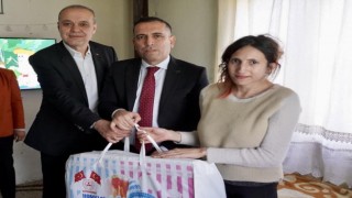 Ortaca Kaymakamlığından “Hoşgeldin bebek” uygulaması