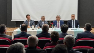 Ortaokul Müdürleri Bir Araya Geldi
