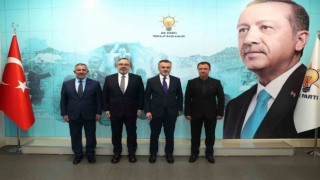 Osmaneli AK Parti İlçe Başkanı Zafer Seyyar oldu