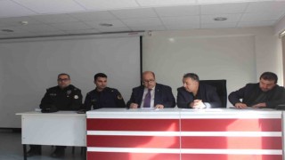 Osmaneli de okul güvenliği toplantısı yapıldı