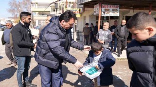 Osmangazi asrın felaketinin yaralarına merhem oldu