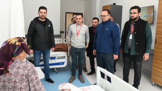 Osmaniye İl Sağlık Müdürü Kara'dan Bahçe Devlet Hastanesi'ne Ziyaret