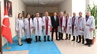 Osmaniye Korkut Ata Üniversitesi'nde Profesörlük Töreni Düzenlendi