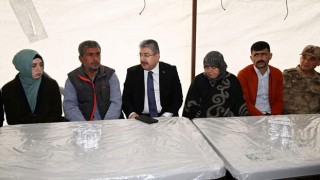 Osmaniye Valisi Şehidin Ailesini Ziyaret Etti