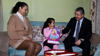 Osmaniye Valisi Yılmaz Vatandaşları Evlerinde Ziyaret Etti